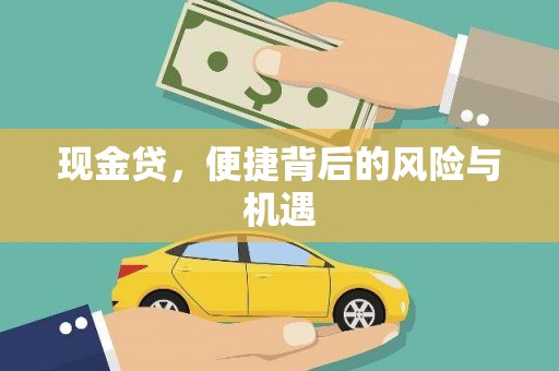 蓬溪现金贷，便捷背后的风险与机遇