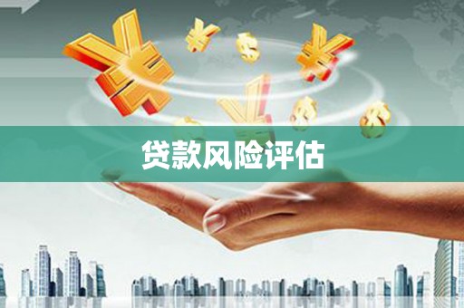 蓬溪贷款风险评估