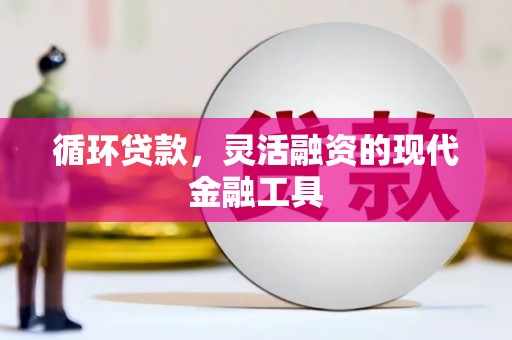 蓬溪循环贷款，灵活融资的现代金融工具