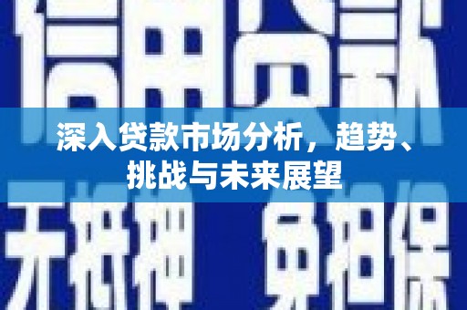 蓬溪深入贷款市场分析，趋势、挑战与未来展望