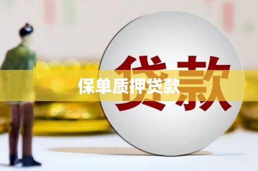 蓬溪保单质押贷款