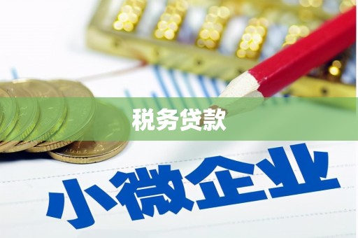 蓬溪税务贷款