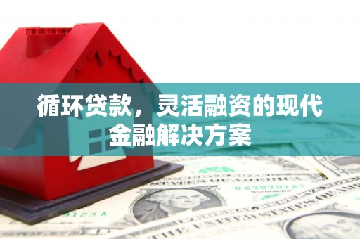 蓬溪循环贷款，灵活融资的现代金融解决方案