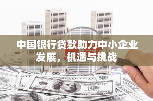 蓬溪中国银行贷款助力中小企业发展，机遇与挑战