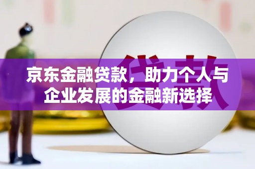 蓬溪京东金融贷款，助力个人与企业发展的金融新选择