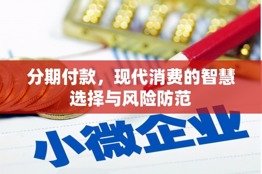 蓬溪分期付款，现代消费的智慧选择与风险防范