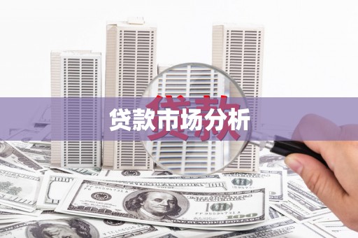 蓬溪贷款市场分析