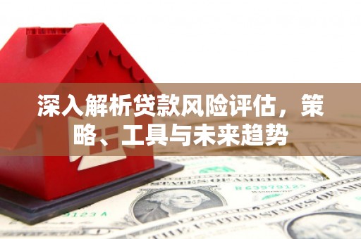 蓬溪深入解析贷款风险评估，策略、工具与未来趋势