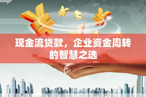 蓬溪现金流贷款，企业资金周转的智慧之选