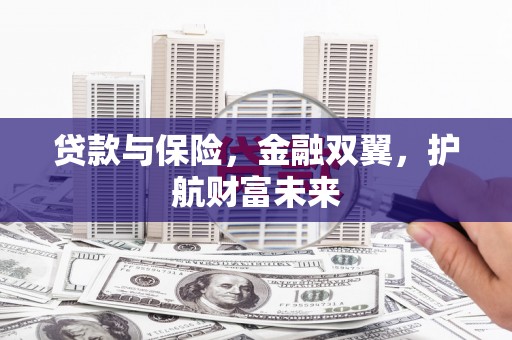 蓬溪贷款与保险，金融双翼，护航财富未来