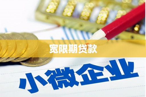 蓬溪宽限期贷款