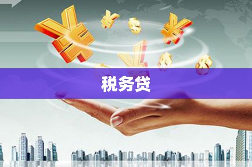 蓬溪税务贷
