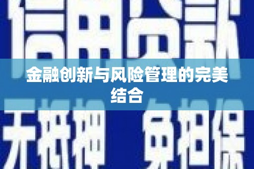 蓬溪金融创新与风险管理的完美结合