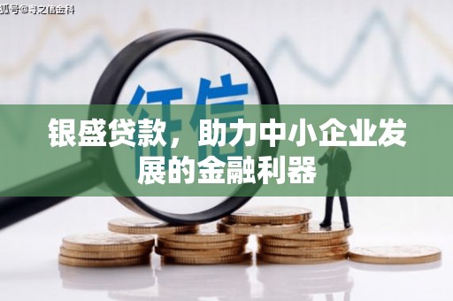 蓬溪银盛贷款，助力中小企业发展的金融利器