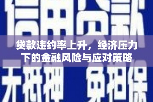 蓬溪贷款违约率上升，经济压力下的金融风险与应对策略