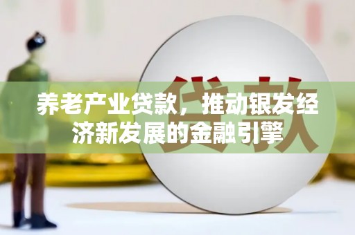 蓬溪养老产业贷款，推动银发经济新发展的金融引擎