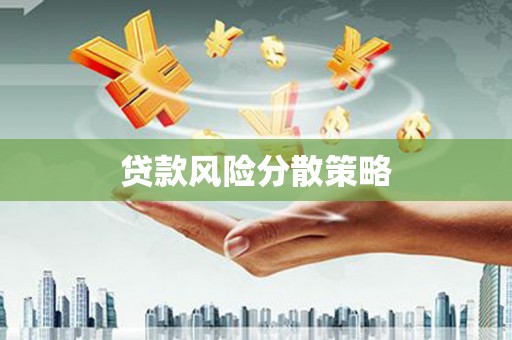 蓬溪贷款风险分散策略