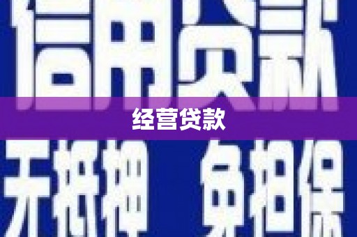 蓬溪经营贷款