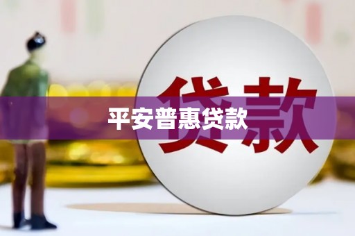 蓬溪平安普惠贷款