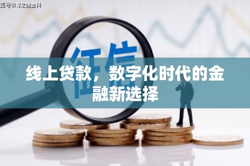 蓬溪线上贷款，数字化时代的金融新选择